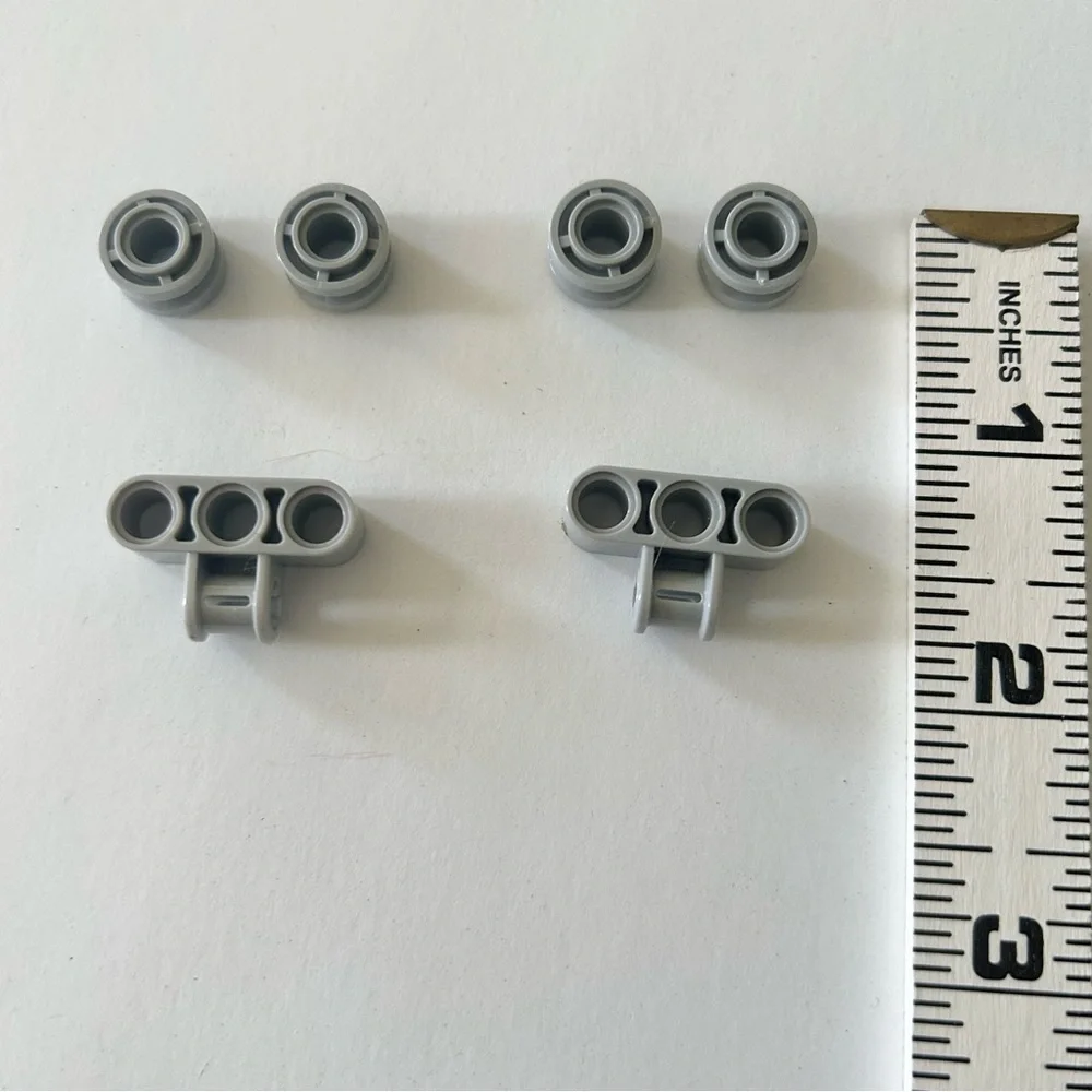 LEGO MINDSTORMS EV3 31313 Gray Mixed Replacement Parts
